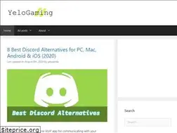 Sites similar to yelogaming.com