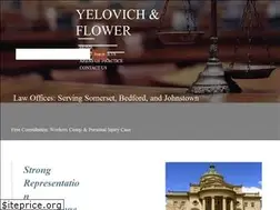 Sites similar to yelovichflowerlaw.com