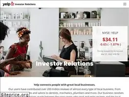 Sites similar to yelp-ir.com