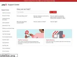 Sites similar to yelp-support.com