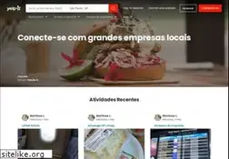Sites similar to yelp.com.br