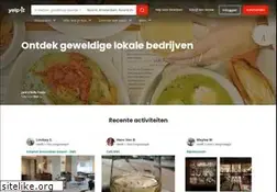 Sites similar to yelp.nl