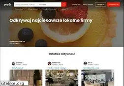 Sites similar to yelp.pl