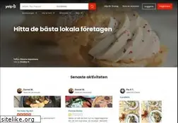 Sites similar to yelp.se