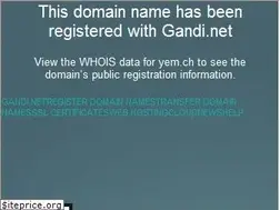 Sites similar to yem.ch