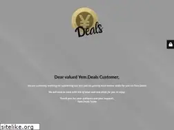 Sites similar to yem.deals