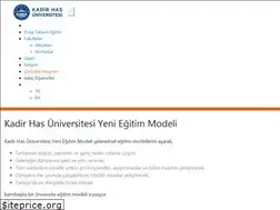 Sites similar to yem.khas.edu.tr
