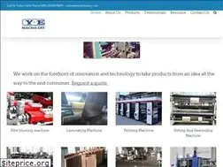 Sites similar to yemachinery.com