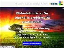 Sites similar to yemail.hu