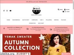 Sites similar to yemaksweater.com
