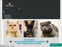Sites similar to yemcipetshop.com