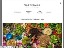 Sites similar to yemealiskanligi.com