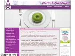 Sites similar to yemebozuklugu.info