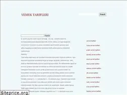 Sites similar to yemek-tarifleri.biz