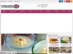 Sites similar to yemek-ye.net