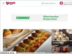 Sites similar to yemek.com
