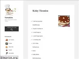 Sites similar to yemek.im