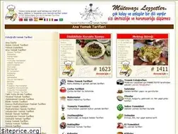 Sites similar to yemek.lezzetler.com