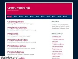 Sites similar to yemek.sevdaligul.com
