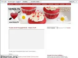 Sites similar to yemek.tv