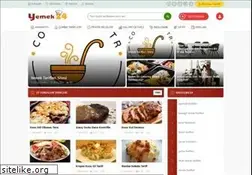 Sites similar to yemek24.com