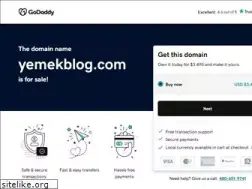 Sites similar to yemekblog.com
