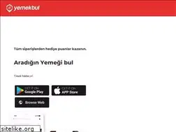 Sites similar to yemekbul.net
