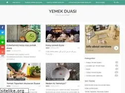 Sites similar to yemekdualari.com