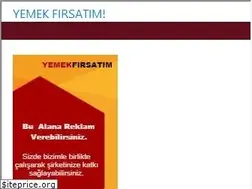 Sites similar to yemekfirsatim.com