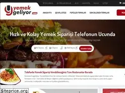 Sites similar to yemekgeliyor.com