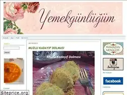 Sites similar to yemekgunlugum.blogs.com