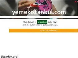 Sites similar to yemekistanbul.com