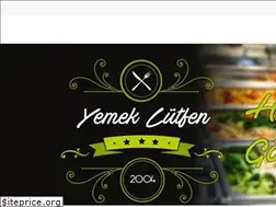 Sites similar to yemeklutfen.com.tr
