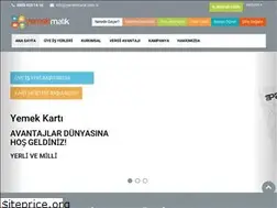 Sites similar to yemekmatik.com.tr