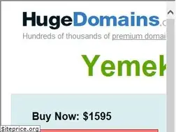 Sites similar to yemekmenu.com