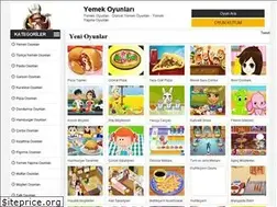 Sites similar to yemekoyunlari.com