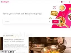 Sites similar to yemeksepeti.com.tr
