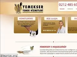 Sites similar to yemekser.com