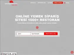 Sites similar to yemeksiparisi.com.tr