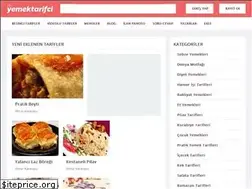 Sites similar to yemektarifci.com