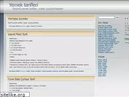Sites similar to yemektarifcisi.wordpress.com