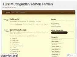 Sites similar to yemektarifimiz.wordpress.com