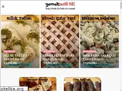 Sites similar to yemektarifine.com