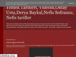 Sites similar to yemektarifleri-video.blogspot.com