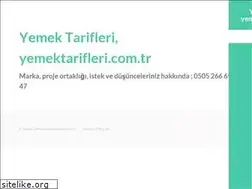 Sites similar to yemektarifleri.com.tr
