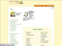 Sites similar to yemektarifleri.mobi