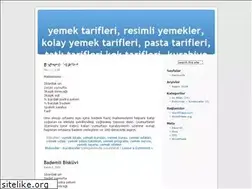 Sites similar to yemektarifleriniz.wordpress.com