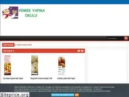 Sites similar to yemektarifleriokulu.blogspot.com