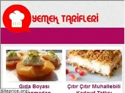 Sites similar to yemektariflerisayfasi.net