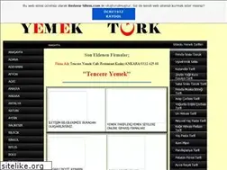Sites similar to yemekturk.tr.gg
